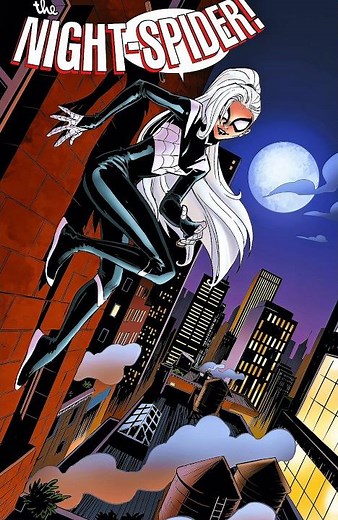 Black Cat Becomes Night Spider Explained (Full Story) | Marvel Comics