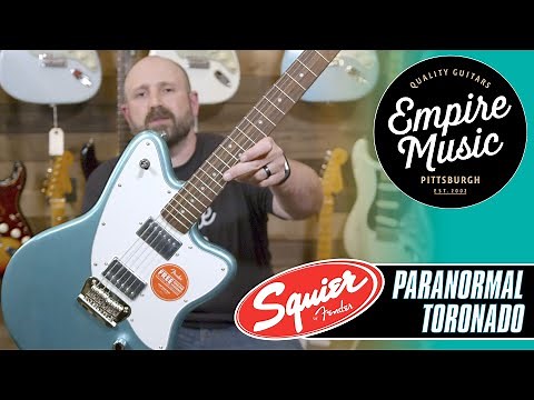 Squier Paranormal Toronado (2021) - EMPIRE MUSIC