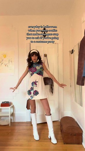 Swinging 60s Style Outfits for Halloween and Everyday