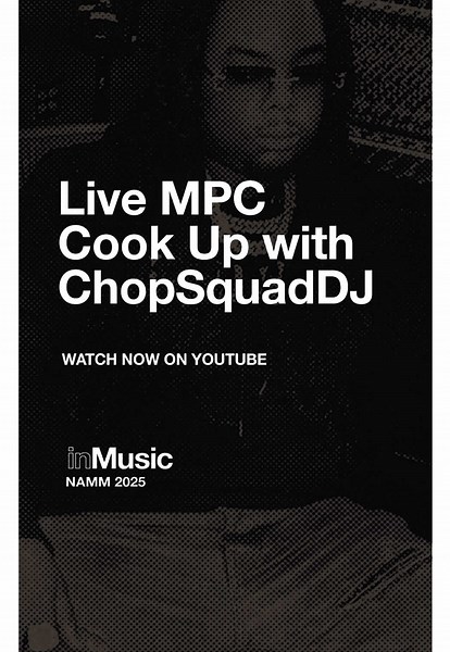 MPC Creative Lounge: Chopsquaddj's Production Process