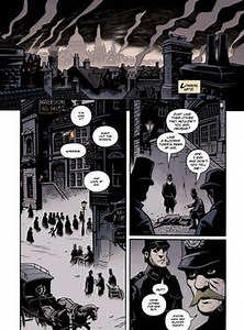 Mike Mignola talks setting and architecture