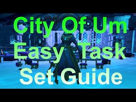 City Of Um Easy Achievement Diary Task Set Guide