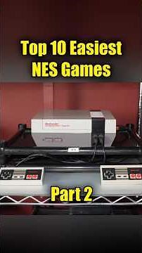 Top 10 Easiest NES Games PART 2