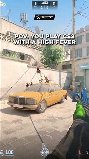 CS2 just got weirder