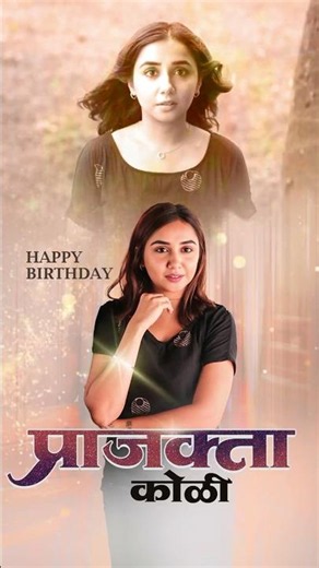 Happy birthday Prajakta Koli 🎂❤️ #prajaktakoli #mostlysane