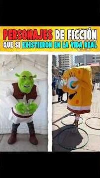 Fictional characters who actually existed in real life #funfacts