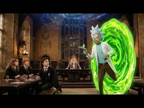 What If Rick Sanchez Teleported To Hogwarts (Harry Potter)?