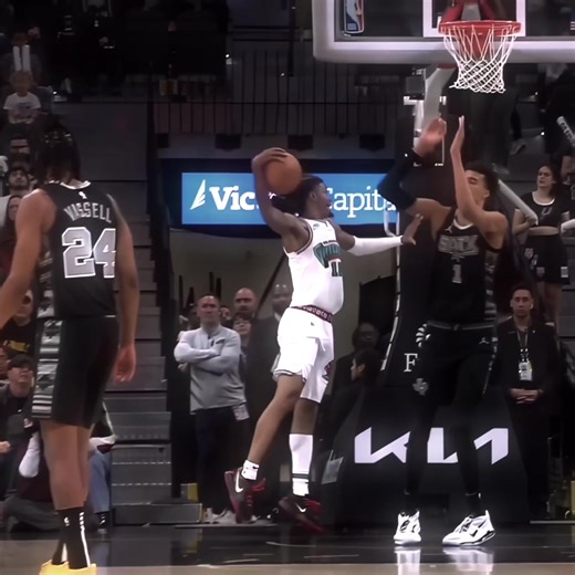 Ja Morant's Epic Dunk vs. The Green Giant