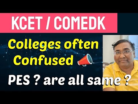 Pes University Bangalore | PES college of engineering Mandya, electronic city campus, kcet, comedk