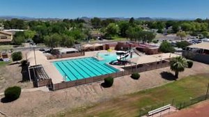 Get ready for summer fun! Our city pools are now open until August 4, 2024. Open Swim Hours: Centennial Pool: M-F: 12p-3p Sat / Sun: 12p-5p Don't miss out on the splash. For more info, visit https://www.peoriaaz.gov/aquatics. | City of Peoria, Arizona Government