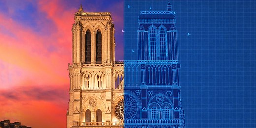 A fire expert explains why historic buildings like Notre-Dame Cathedral burn so easily