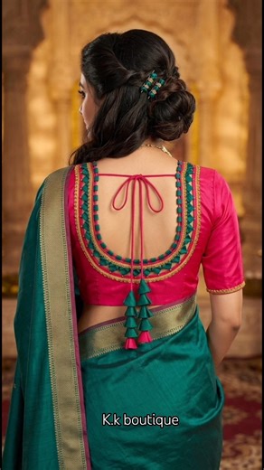 🥳👌🎉🎉2024 के सबसे खूबसूरत ब्लाउज नेक डिजाइंस ब्लाउज डिजाइन Trendy blouse neck #blouse #shorts#swing