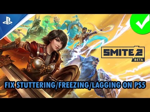 How To Fix SMITE 2 Stuttering, Freezing or Lagging on PS5