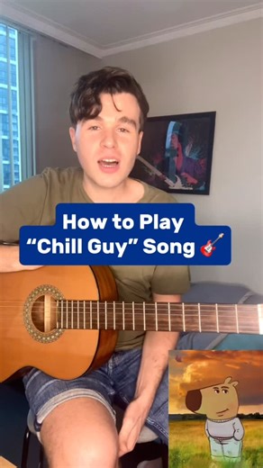 G4 Guitar School Paddington | Online + Guitar Lessons for Kids | How to Play the “Chill Guy” Song on guitar | Instagram