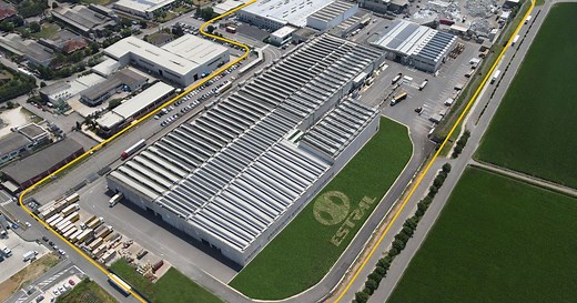 Estral S.p.a. - Custom-shaped aluminium, extruded profiles - Estral S.p.a.