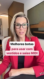 Melhores botas para usar com vestidos e saias MIDI para alongar a silhueta! | Ser Chique Cabe no Seu Bolso