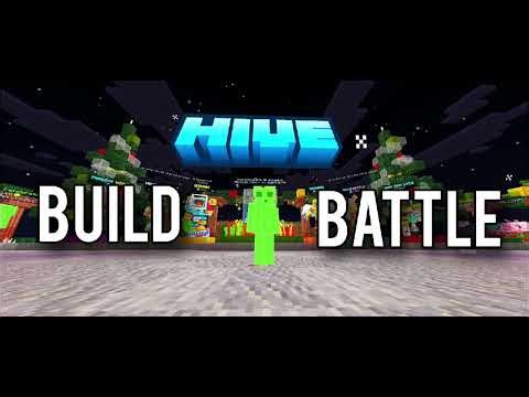 Build Battle do The Hive! Build Battle do Minecraft Bedrock