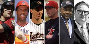 2020 Astros Hall of Fame class announced