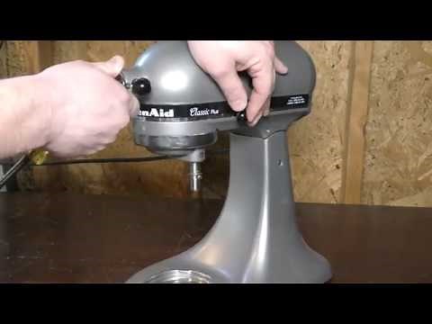 Fix your KitchenAide Mixer - Sloppy / Loose Head