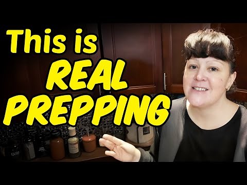 THIS is How to PREPARE – Real Life Prepping in Action