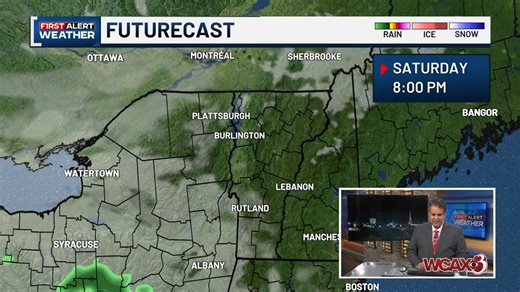 4.3K views · 32 reactions | A light mix of snow, sleet and freezing rain will move into the region late tonight, but quickly change to rain Sunday morning in Vermont and New Hampshire. It's expected to remain a mix in New York with some slippery roads. | WCAX Weather Team | Facebook