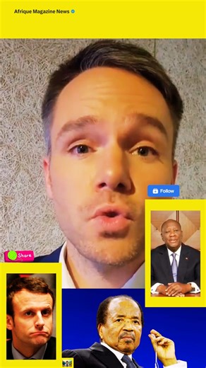 🔴✅CAMEROUN • CÔTE D’IVOIRE : LES CAND!DATS DE LA FRANCE S'ACCR0CHENT AU POUV0IR. #fypシ゚viralシfypシ゚viralシalシeveryone | Afrique Magazine News