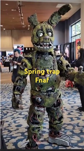 Spring trap