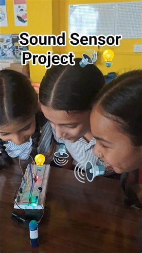 Sound Controls Light 🔊💡| Sound Sensor project