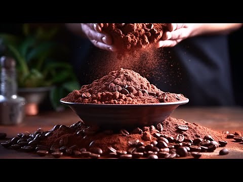 How Instant Coffee is Made - The Secret Factory Process