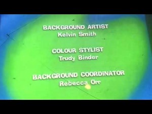Maggie and the ferocious beast credits logo nelvana