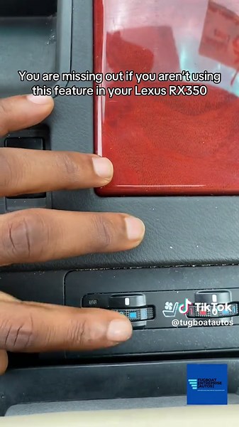 Explore the Dual Climate Control in Lexus RX350