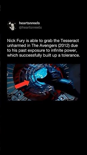 Why Nick Fury Can Touch the Tesseract Without Getting Hurt