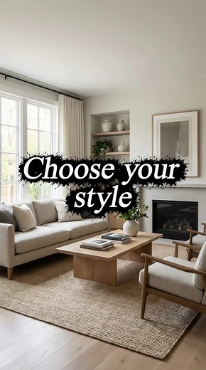 Choose Your Style — 10 Living Room Designs That Feel Expensive Which living room style would you choose? From clean minimal interiors to dark moody spaces and luxury hotel vibes — here are 10 completely different design styles in the same room. See how lighting, materials, and colors can completely transform a space without changing the layout. This is how real interior design works. Watch till the end and pick your favorite 👇 #interiordesign #livingroomdesign #homedecor