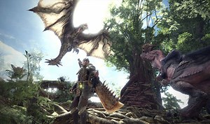 Monster Hunter announcement gameplay trailer
