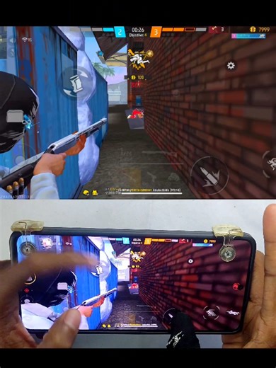 freefire headshot handcam gameplay #handcamff #ff #freefire