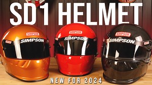 Get ready for the race season with Simpson's newest product – the SD1 Helmet! The SD1, designed for open-wheel dirt racing enthusiasts embodies everything you've come to love from Simpson race helmets. Featuring an aggressive chin bar design, closed off vents and an array of accessories this helmet is sure to be on your list of must haves. Ready to race with the SD1? Order yours today: https://holley-social.com/SimpsonSD12020FB #TeamSimpson #Simpson #SimpsonHelmets #SimpsonSafety #SprintCar #Dir