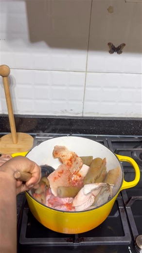 Delicious 😋 okra soup | Diamond couple