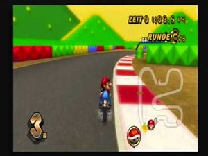 Let's Play Mario Kart Wii [Online] (German) - Part 2 - Markus für Deutschland!