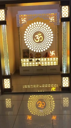15K views · 161 reactions | Beautiful mandir❤ | Ajit Furniture design | Facebook