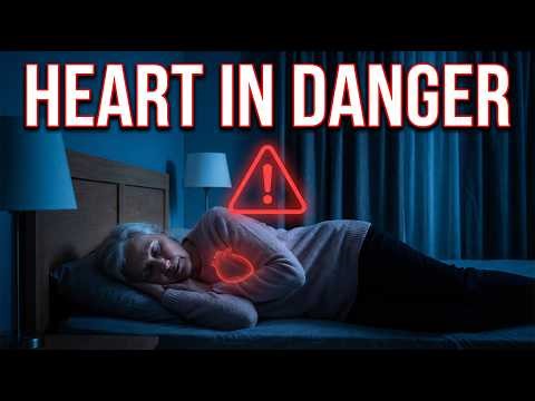 Sleeping on the Wrong Side Is Hurting Your Heart (After 60)