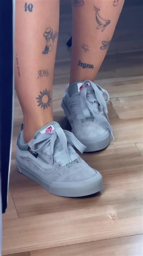 Vans Knu Skool: Estilo em Cinza Completo