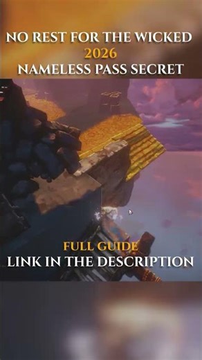 No Rest For The Wicked Quarry Hidden Area. Full guide in the linked video