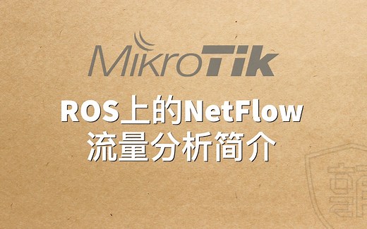 ROS上的NetFlow流量分析简介