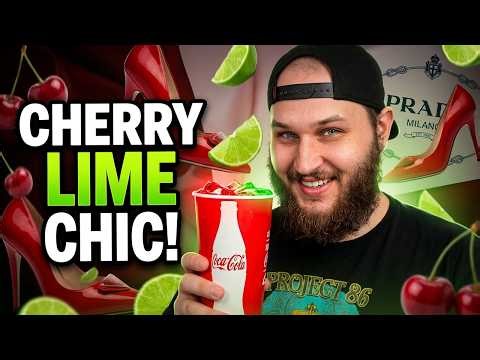DEVIL WEARS PRADA Cherry Lime Chic Coca Cola Freestyle Review!
