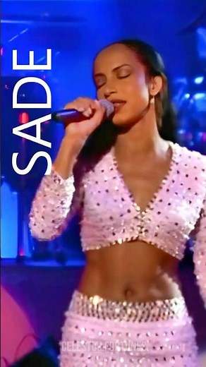 This is why Sade's concerts were legendary #sade #80smusic #shorts