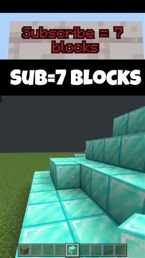 Minecraft Building a pyramid part 3