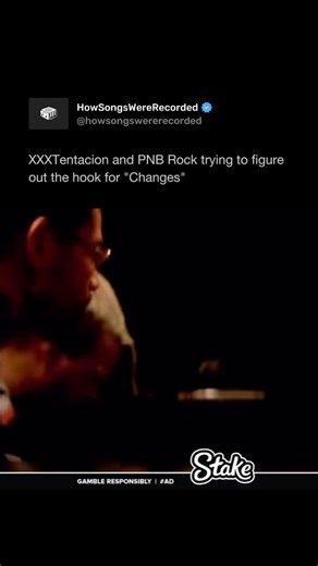 HowSongsWereRecorded on Instagram: "Throwback to PnB Rock and XXXTentacion in the studio recording “changes”….May they both rest in peace 🙏🕊️ #pnbrock #xxxtentacion #rap #music"