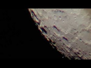 Craters on the Moon (Sky-Watcher Evostar-90/900)