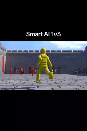 Overgrowth Ragdoll: AI vs NPC Showdown