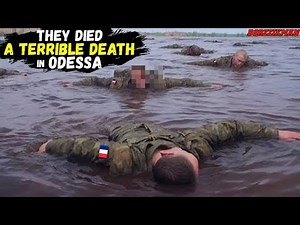 Insane BUTCHERY in ODESSA: FRENCH fighters of the ELITE Special Forces Unit 'GIGN' were TORN to BITS